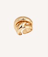 Anillo ancho brillo