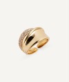 Anillo Celine con circonita