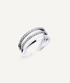 Anillo Gia con circonita
