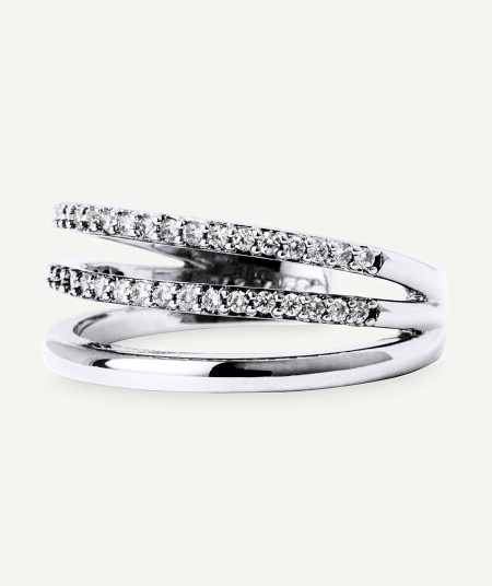Anillo Gia con circonita