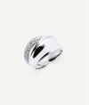 Anillo Celine con circonita
