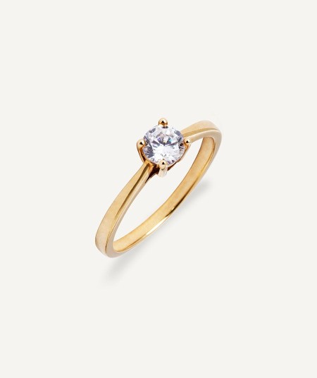 Renate Ring with Zirconia
