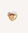 Ring Sahara natural stones