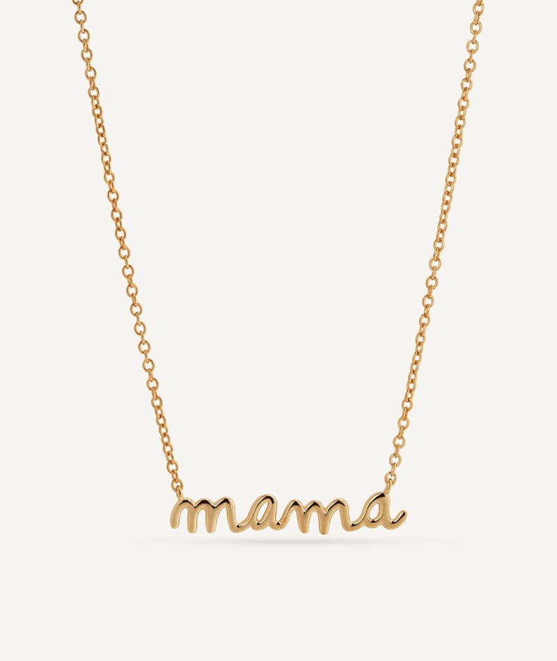 Collar cadena fina Mama 