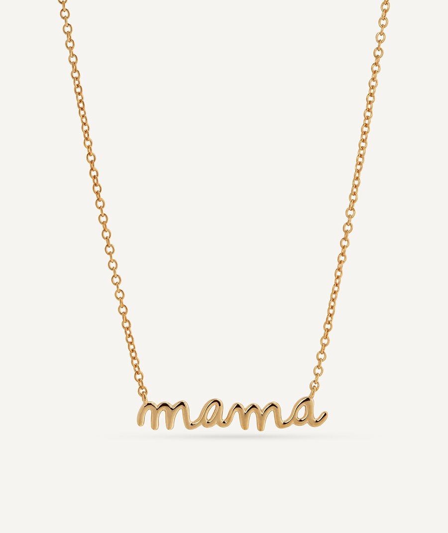 Necklace Mama fine chain