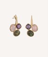 Earrings Multicolor Stones