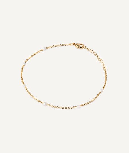 Pulsera perlas cultivadas