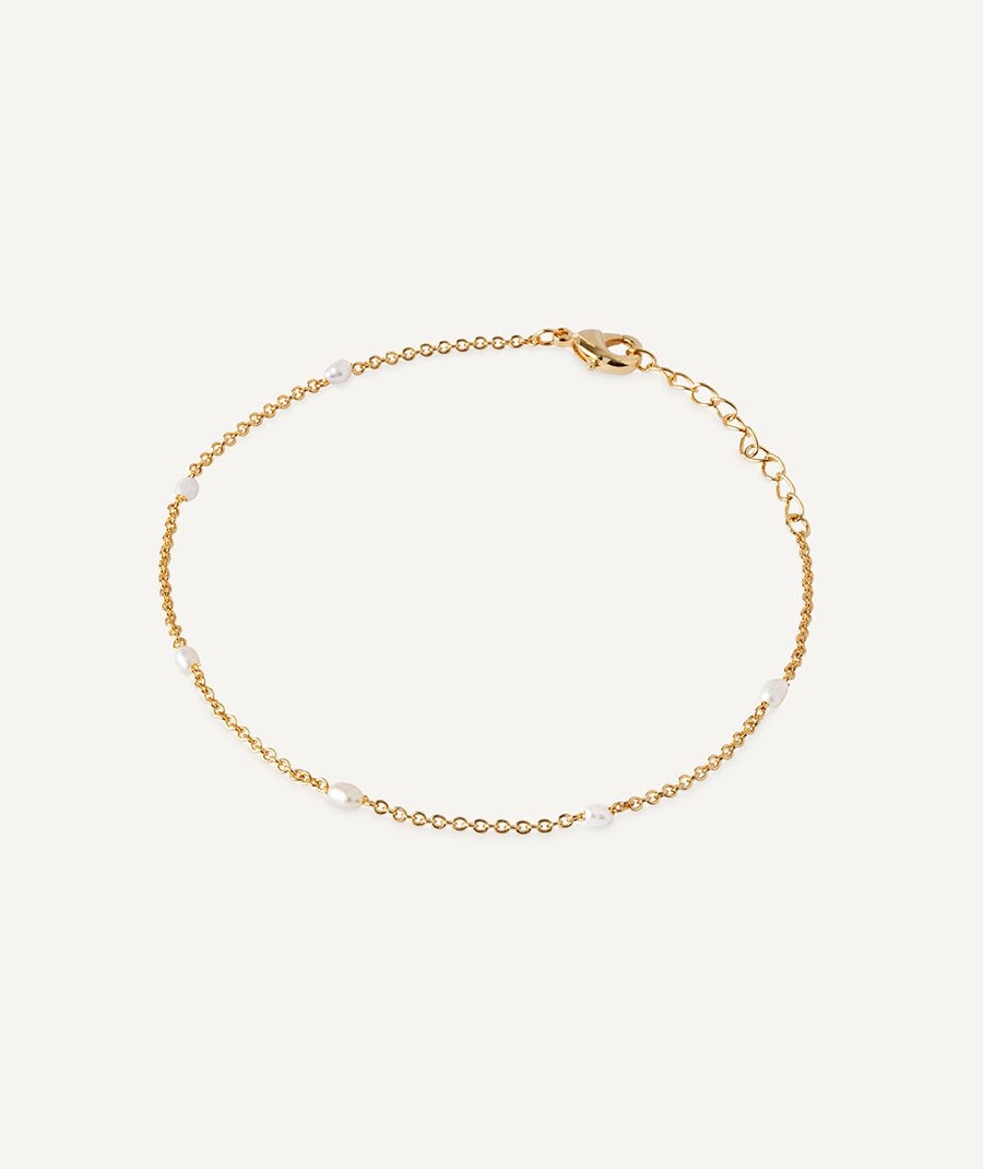 Pulsera perlas cultivadas