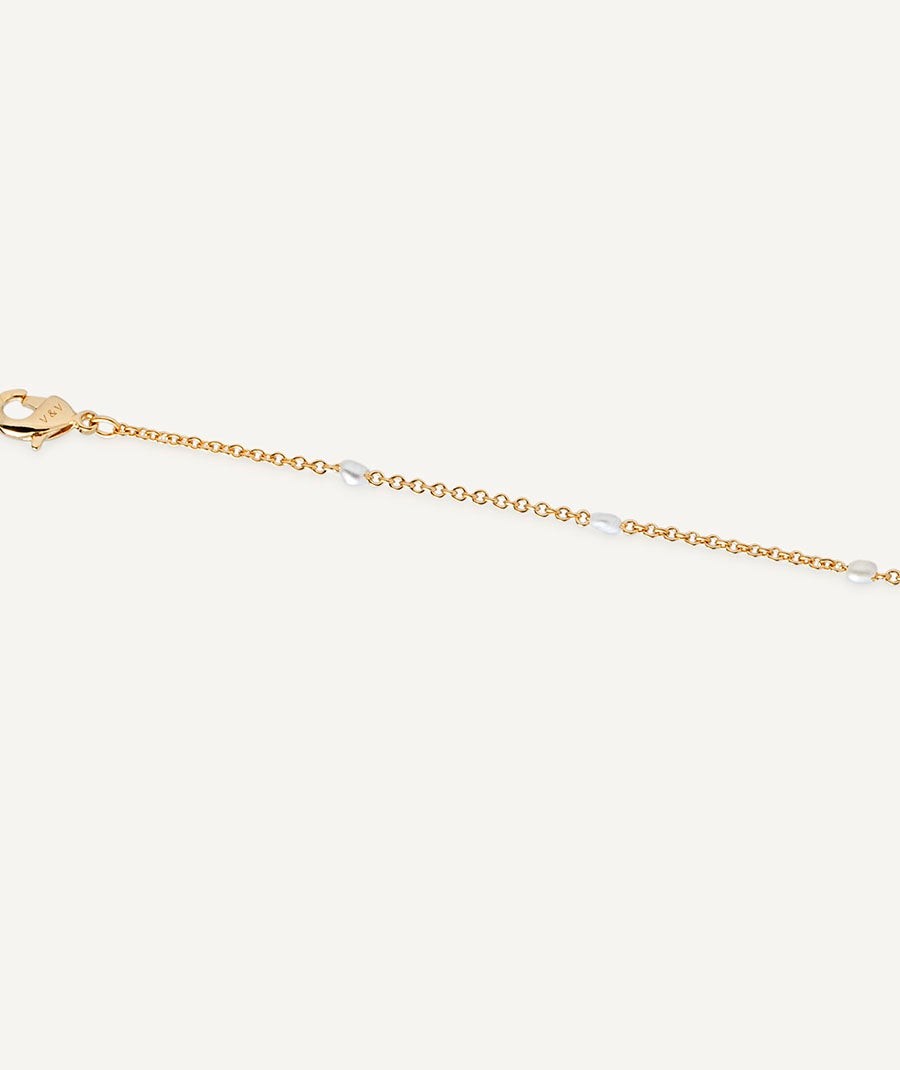 Pulsera perlas cultivadas