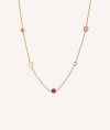 Collar Loreto piedras naturales