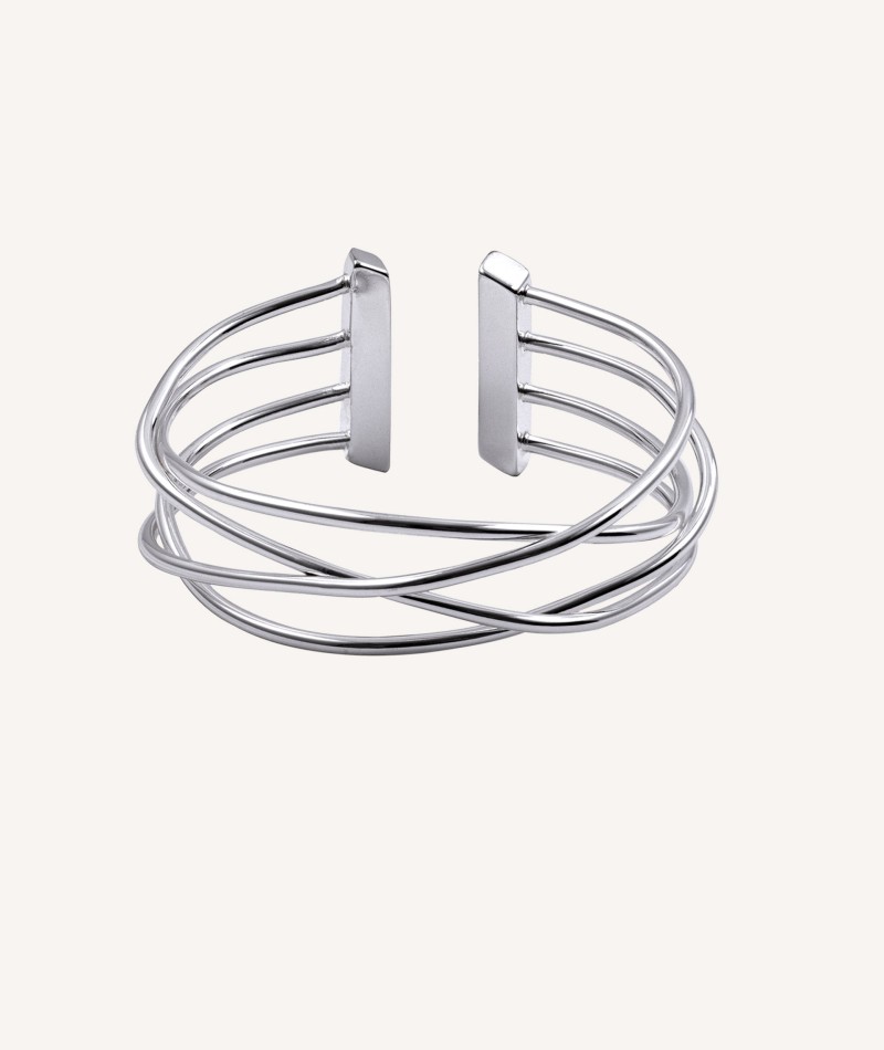 Pulsera Rígida Tiras