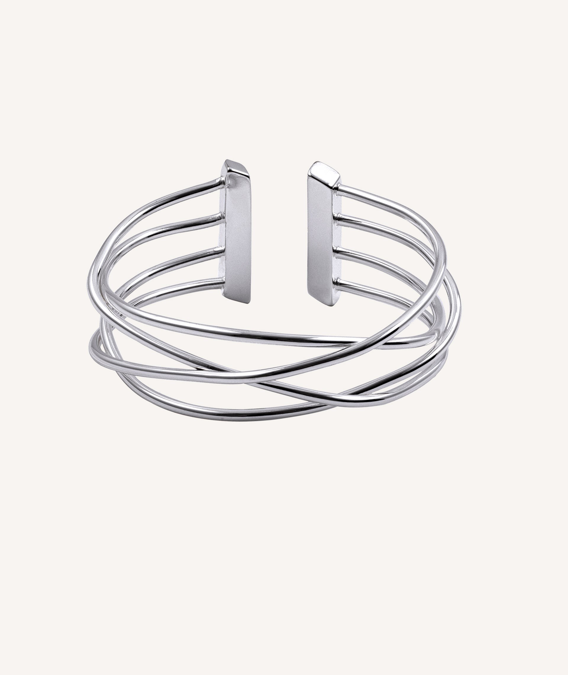 Pulsera Rígida Tiras