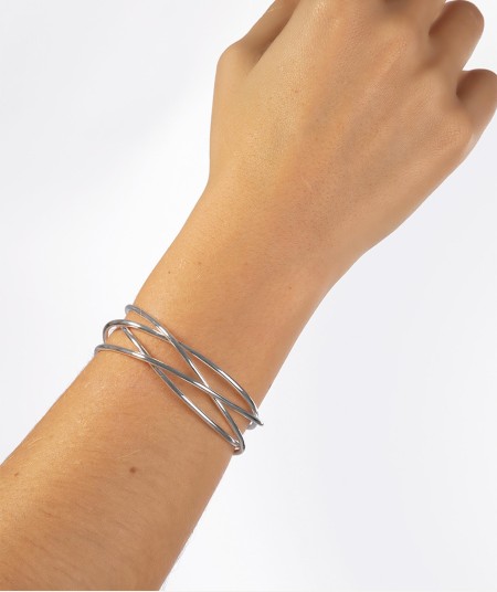 Pulsera Rígida Tiras