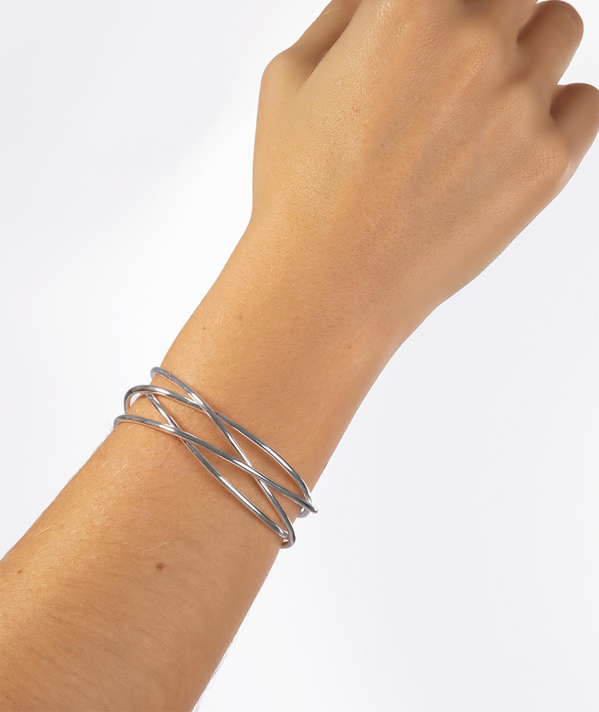 Pulsera Rígida Tiras