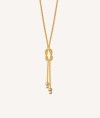 Necklace Chain Knot