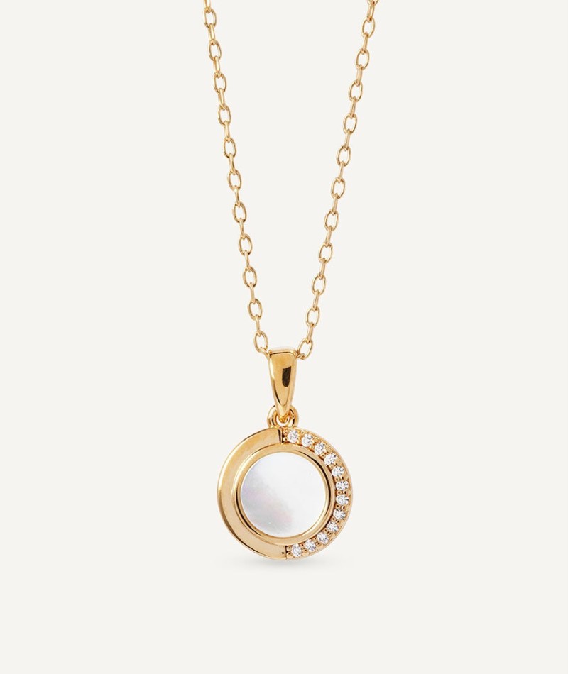 Pendant Far with natural stones