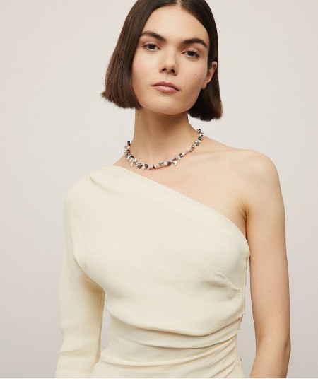 Bahari Necklace with pearls