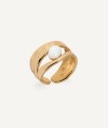 Ring Reflexe with white Mother of Pearl