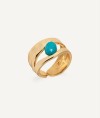 Anillo Illeta con Ágata turquesa