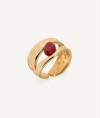 Ring Salada with Red Agate