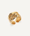 Ring wide textured Sal Organic