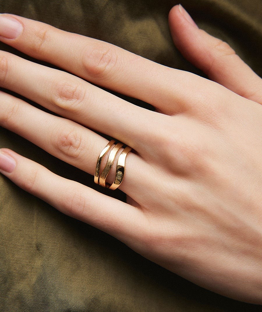  Ring strips Sea Textures