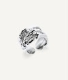 Ring wide textured Sal Organic