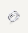 Anillo tiras Texturas Mar de plata