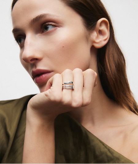  Ring strips Sea Textures