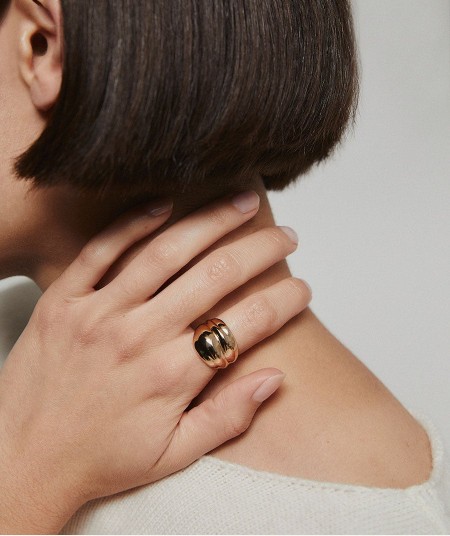 Anillo Curva