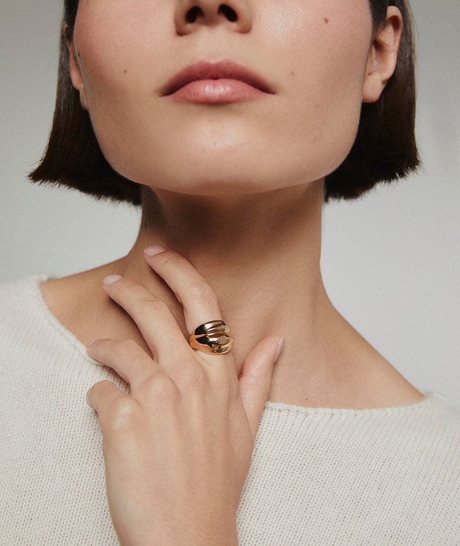 Anillo Curva