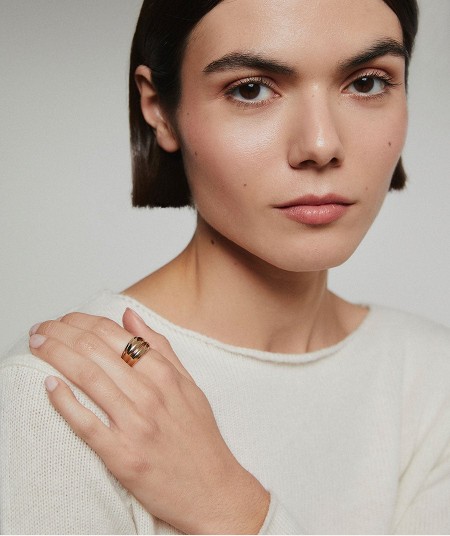Anillo Curva