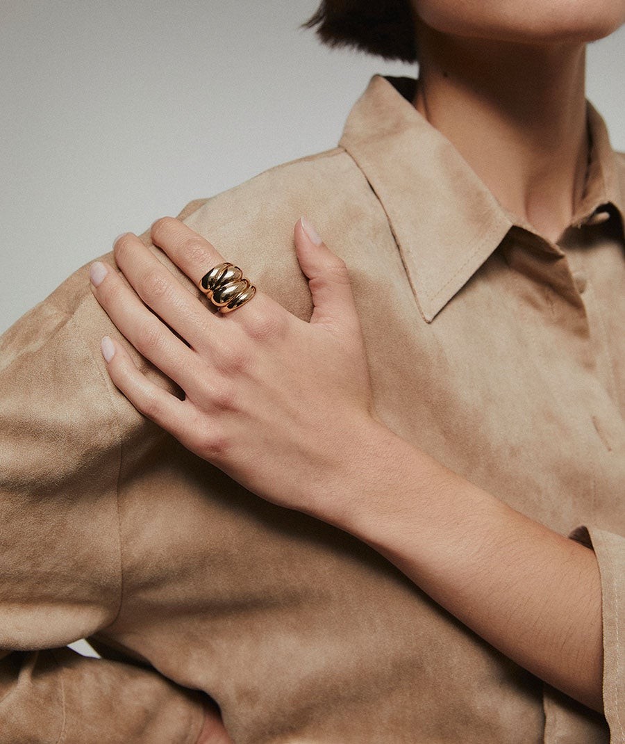 Anillo Big Drop