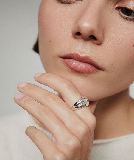 Anillo Curva