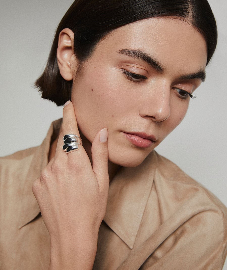 Anillo Big Drop