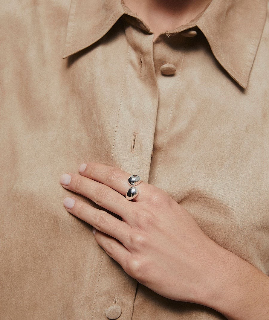 Anillo Big Drop