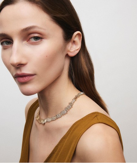 Necklace Ombra Organic