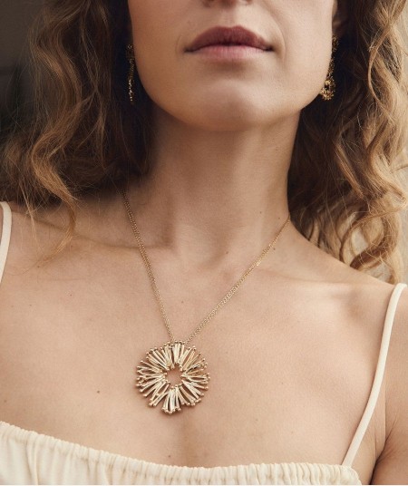 Pendant Flower Estiu Organic