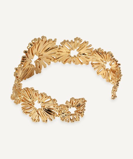 Bracelet open flower Estiu Organic