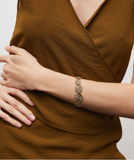 Bracelet Flower Estiu Organic