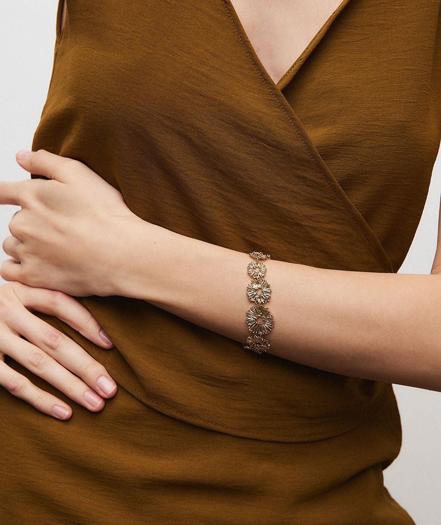 Bracelet Flower Estiu Organic