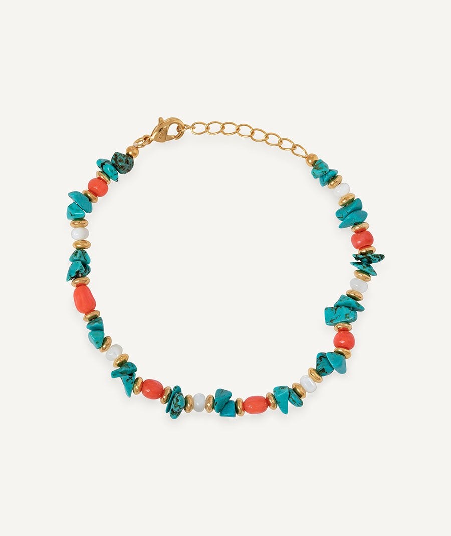 Bracelet multicolor Illeta with combined natural stones