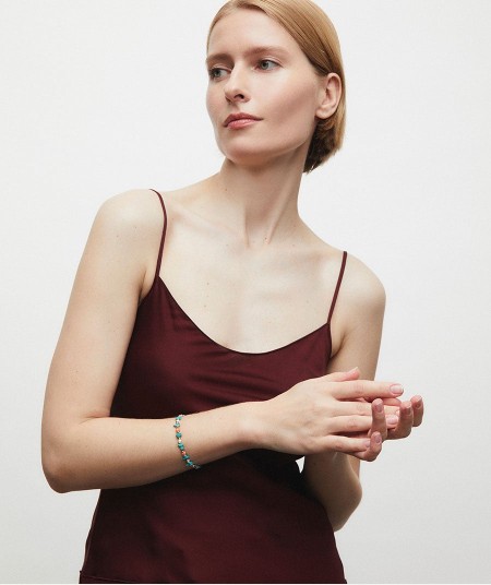 Bracelet multicolor Illeta with combined natural stones
