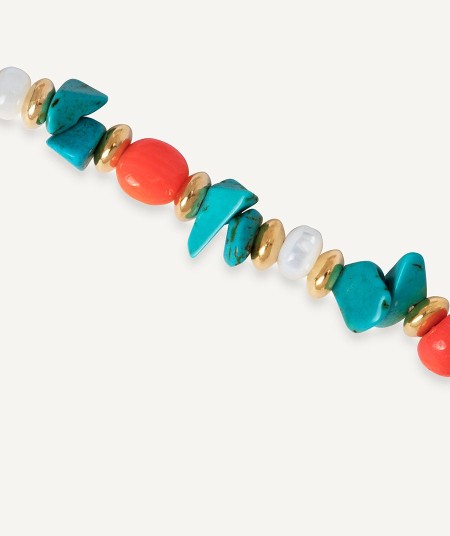 Bracelet multicolor Illeta with combined natural stones
