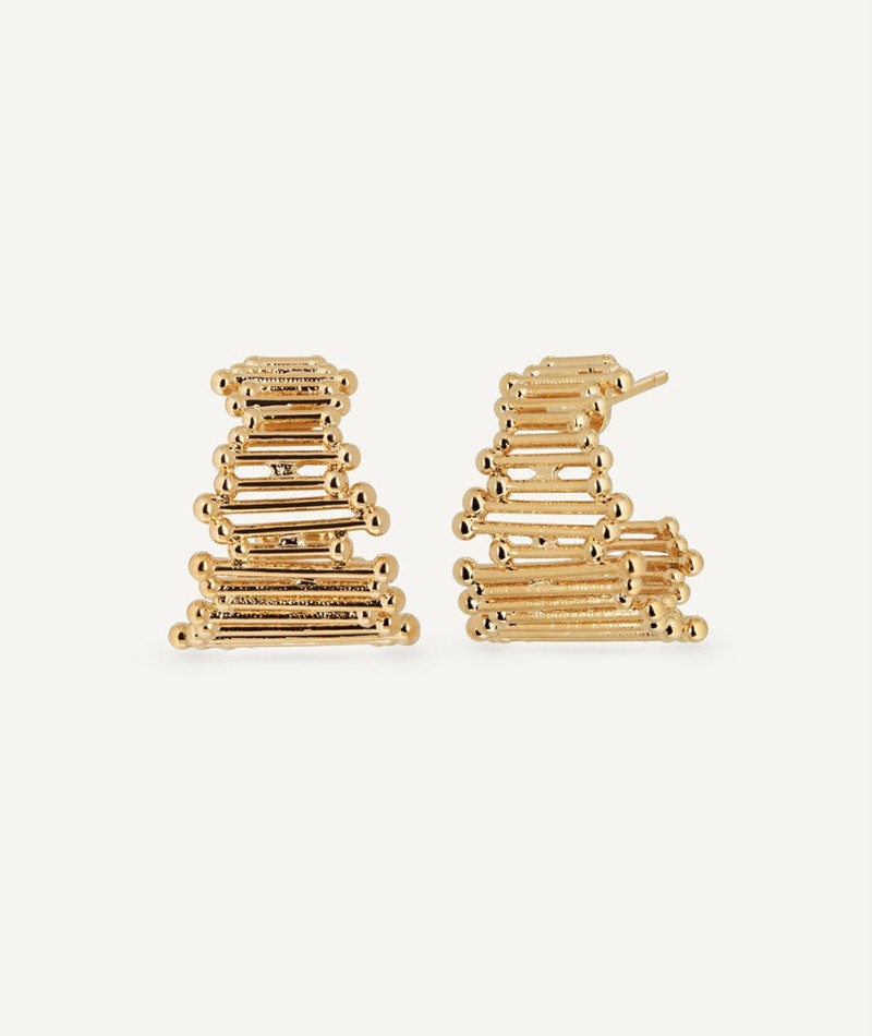 Earrings half-moon Ombra Organic