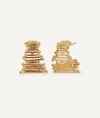 Earrings half-moon Ombra Organic