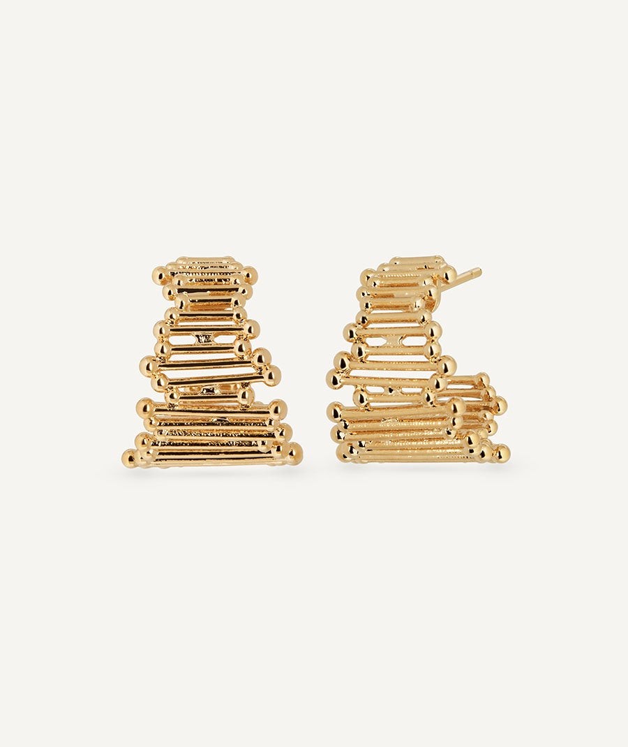 Earrings half-moon Ombra Organic