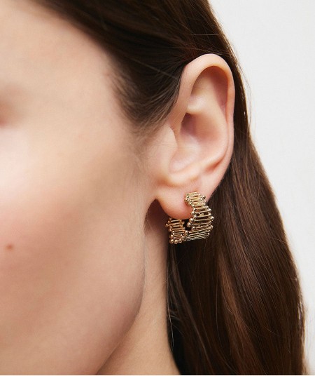 Earrings half-moon Ombra Organic