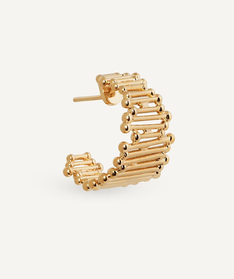 Earrings half-moon Ombra Organic