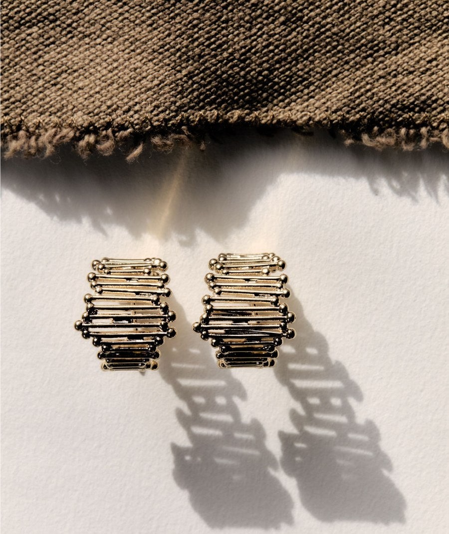 Earrings half-moon Ombra Organic
